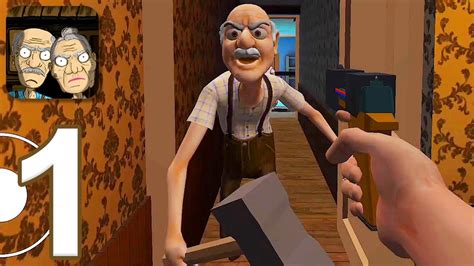 Grandpas' Threeway Getaway: Part 1 .